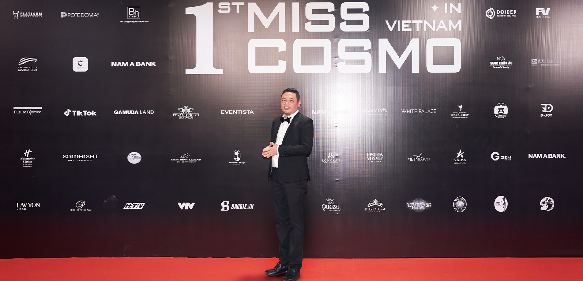 Mr. Nguyễn Phẩm – Chủ sở hữu POTEDOMA vinh dự tham dự Miss Cosmo 2024: Bước đệm cho sự phát triển thương hiệu